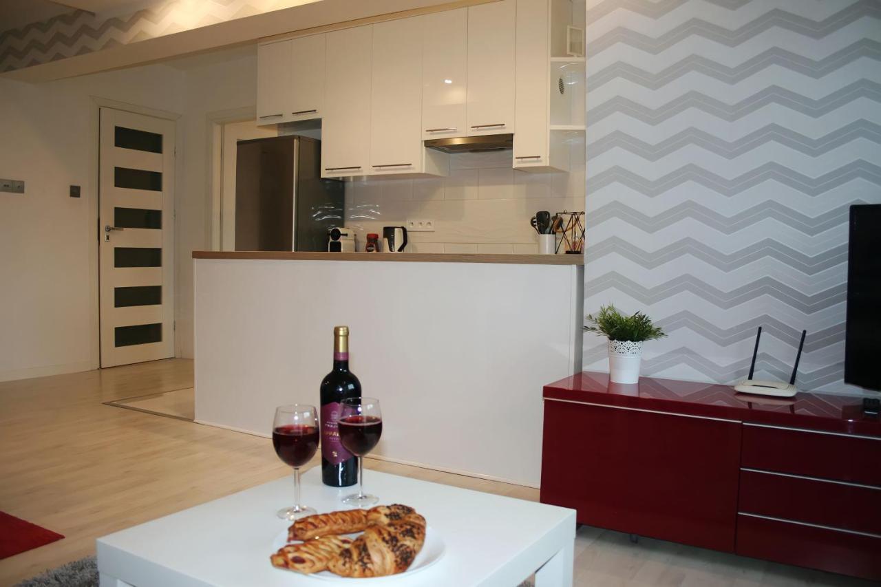 Apartament Rosso Lägenhet Stary Toruń Exteriör bild