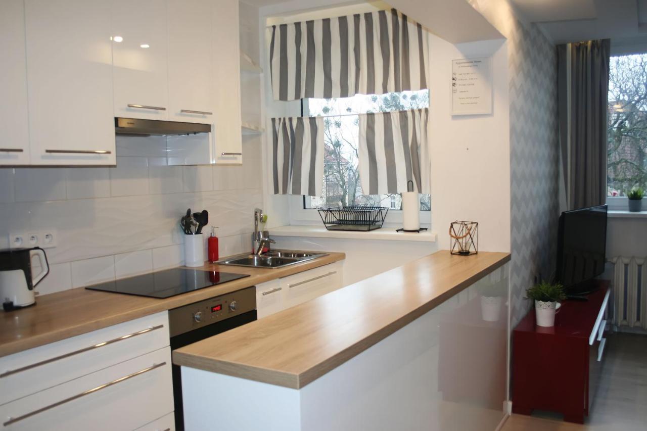Apartament Rosso Lägenhet Stary Toruń Exteriör bild
