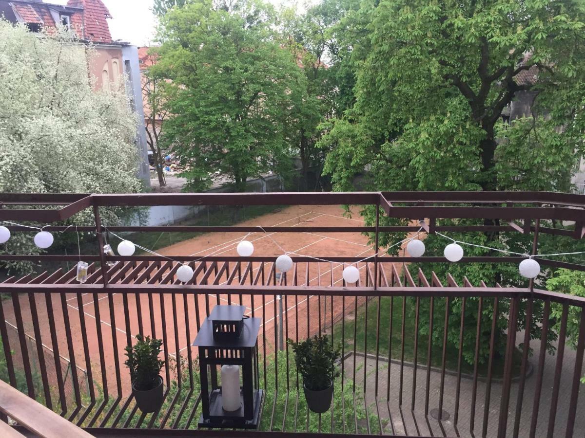 Apartament Rosso Lägenhet Stary Toruń Exteriör bild