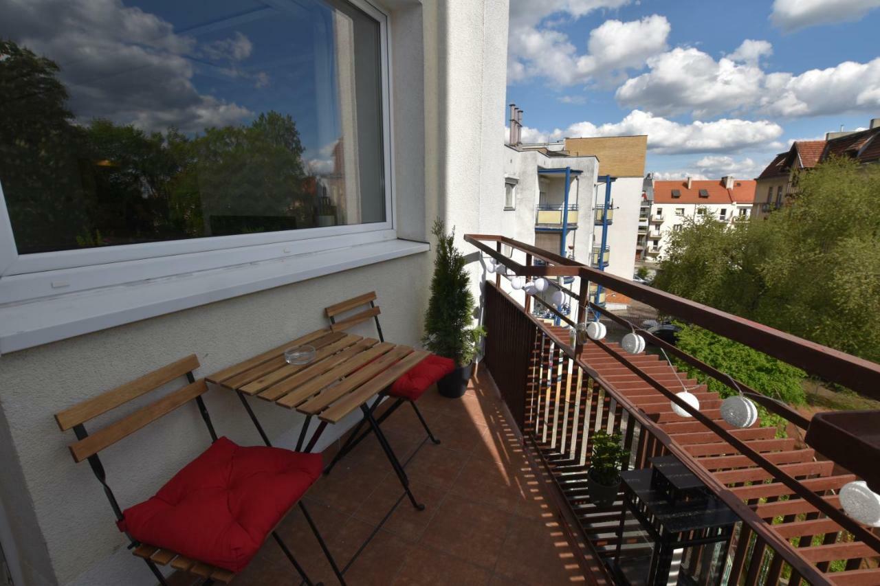 Apartament Rosso Lägenhet Stary Toruń Exteriör bild