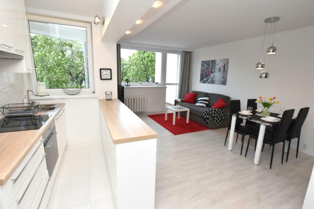 Apartament Rosso Lägenhet Stary Toruń Exteriör bild